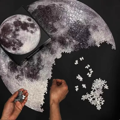 1000pcs Giant Space Moon Earth Puzzle Matte Surface Dustproof Adult Puzzle Starry Sky Plane Puzzle Wall Decoration Gift 1000pcs Giant Space Moon Earth Puzzle Matte Surface Dustproof Adult Puzzle Starry Sky Plane Puzzle Wall Decoration Gift
