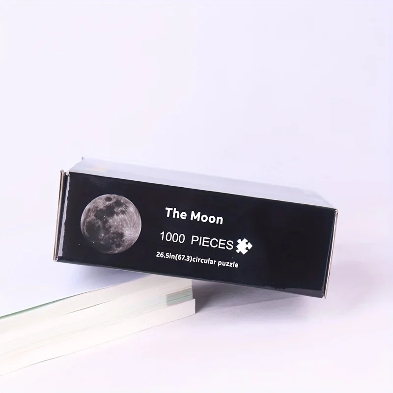 1000pcs Giant Space Moon Earth Puzzle Matte Surface Dustproof Adult Puzzle Starry Sky Plane Puzzle Wall Decoration Gift 1000pcs Giant Space Moon Earth Puzzle Matte Surface Dustproof Adult Puzzle Starry Sky Plane Puzzle Wall Decoration Gift