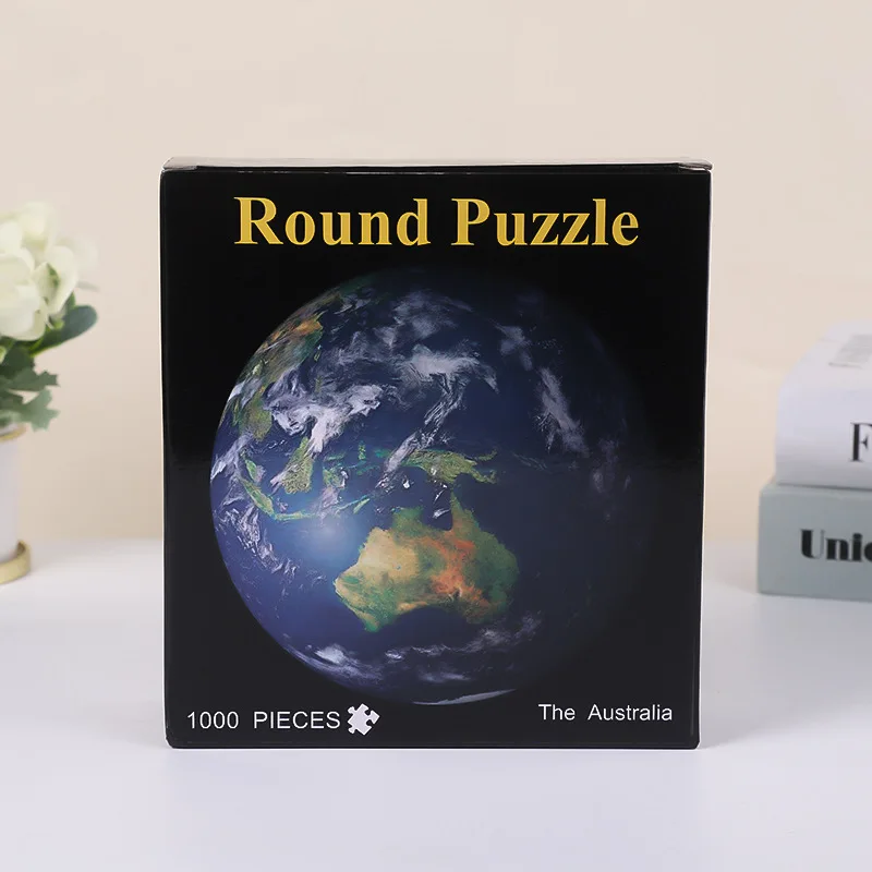 1000pcs Giant Space Moon Earth Puzzle Matte Surface Dustproof Adult Puzzle Starry Sky Plane Puzzle Wall Decoration Gift 1000pcs Giant Space Moon Earth Puzzle Matte Surface Dustproof Adult Puzzle Starry Sky Plane Puzzle Wall Decoration Gift