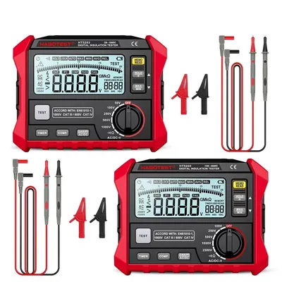 1000V Insulation Resistance Tester Earth Ground Resistance Tester Digital Megohmmeter Meter 1000V Insulation Resistance Tester Earth Ground Resistance Tester Digital Megohmmeter Meter
