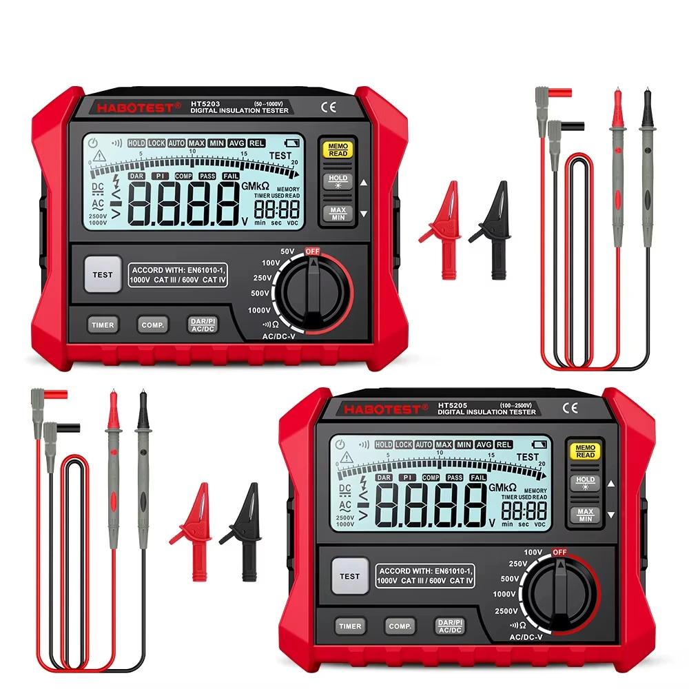 1000V Insulation Resistance Tester Earth Ground Resistance Tester Digital Megohmmeter Meter 1000V Insulation Resistance Tester Earth Ground Resistance Tester Digital Megohmmeter Meter