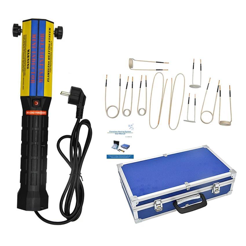 1000W Magnetic Induction Heater Kit 110V or 220V Automotive Flameless Heat Induction Heating Machine with 8 or 10 Coils 1000W Magnetic Induction Heater Kit 110V or 220V Automotive Flameless Heat Induction Heating Machine with 8 or 10 Coils