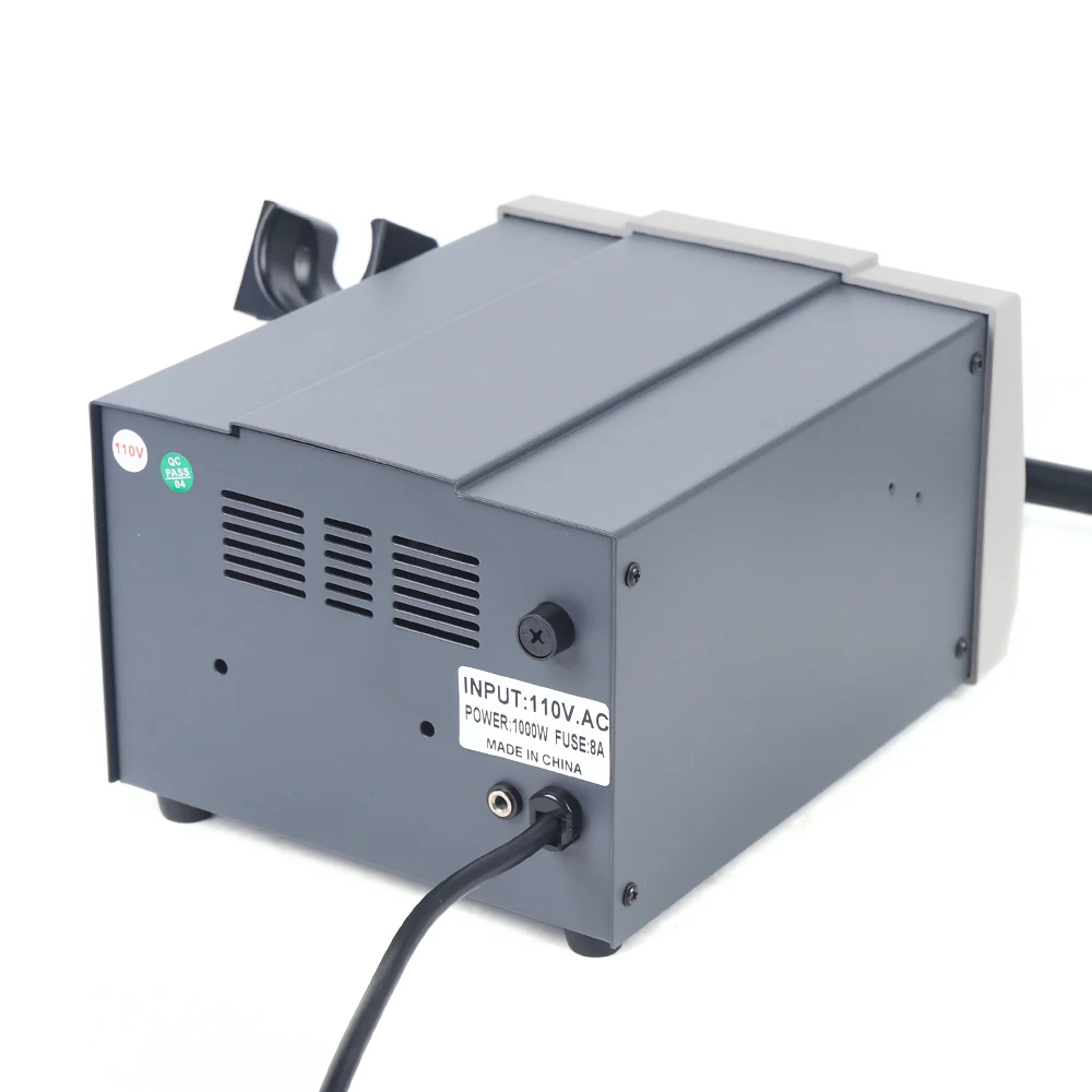 1000W Soldering Hot Air Heat Gun Hot Digital Display Air Rework Station Digital Display Quick Station 861DW Ac 110V 1000W Soldering Hot Air Heat Gun Hot Digital Display Air Rework Station Digital Display Quick Station 861DW Ac 110V