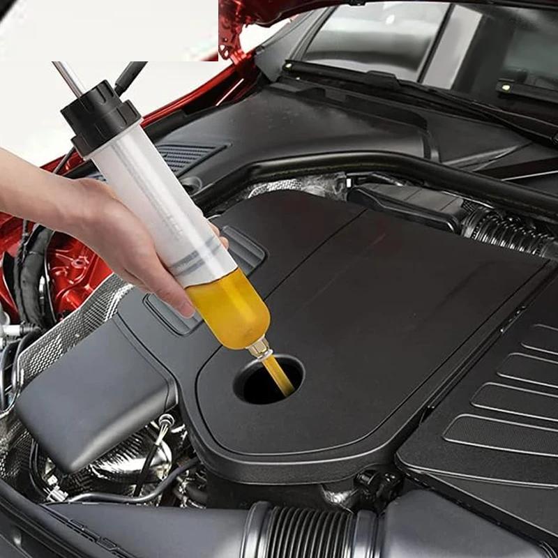 100/200/500/1500ml Car Engine Oil Change Syringe Bottle Transfer Automotive Fuel Extraction Pump Hand Tool Oil 100/200/500/1500ml Car Engine Oil Change Syringe Bottle Transfer Automotive Fuel Extraction Pump Hand Tool Oil