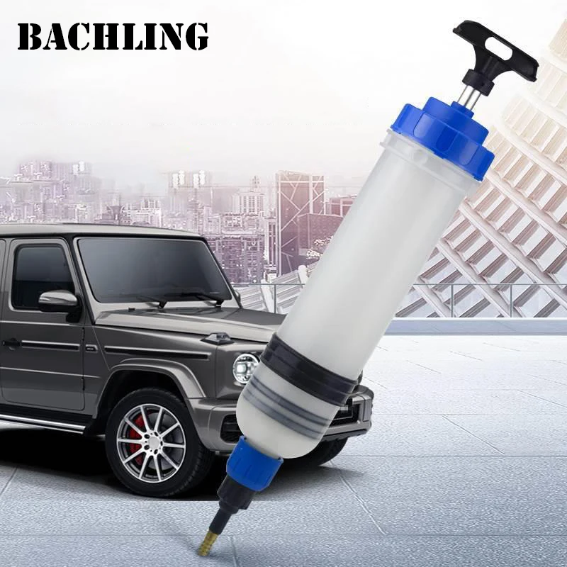 100/200/500/1500ml Car Engine Oil Change Syringe Bottle Transfer Automotive Fuel Extraction Pump Hand Tool Oil