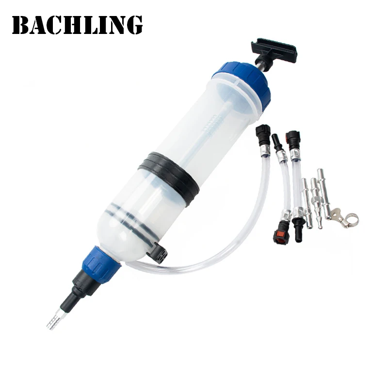 100/200/500/1500ml Car Engine Oil Change Syringe Bottle Transfer Automotive Fuel Extraction Pump Hand Tool Oil