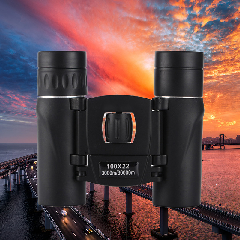 100×22 HD Powerful Binoculars Outdoor 3000M Long Range Folding FMC Optics High Low Light Level Night Vision Camping 100×22 HD Powerful Binoculars Outdoor 3000M Long Range Folding FMC Optics High Low Light Level Night Vision Camping