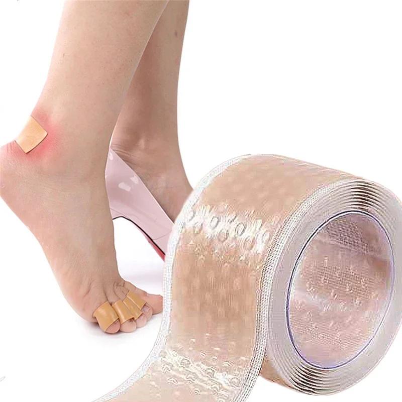100cm Gel Heel Protector Foot Patches Adhesive Blister Pads Heel Liner Shoes Stickers Pain Relief Plaster Foot Care 100cm Gel Heel Protector Foot Patches Adhesive Blister Pads Heel Liner Shoes Stickers Pain Relief Plaster Foot Care