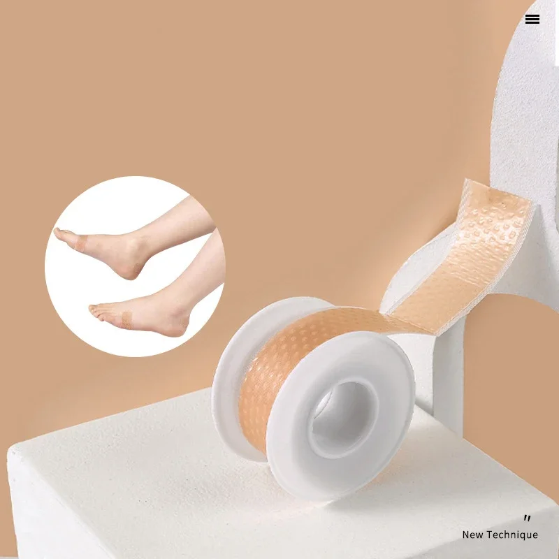 100cm Gel Heel Protector Foot Patches Adhesive Blister Pads Heel Liner Shoes Stickers Pain Relief Plaster Foot Care
