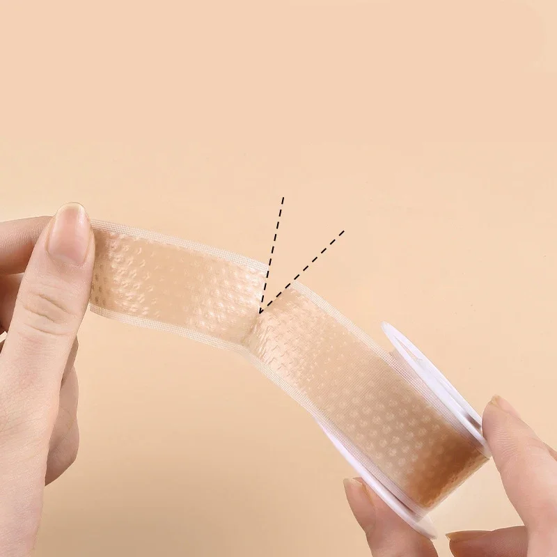 100cm Gel Heel Protector Foot Patches Adhesive Blister Pads Heel Liner Shoes Stickers Pain Relief Plaster Foot Care