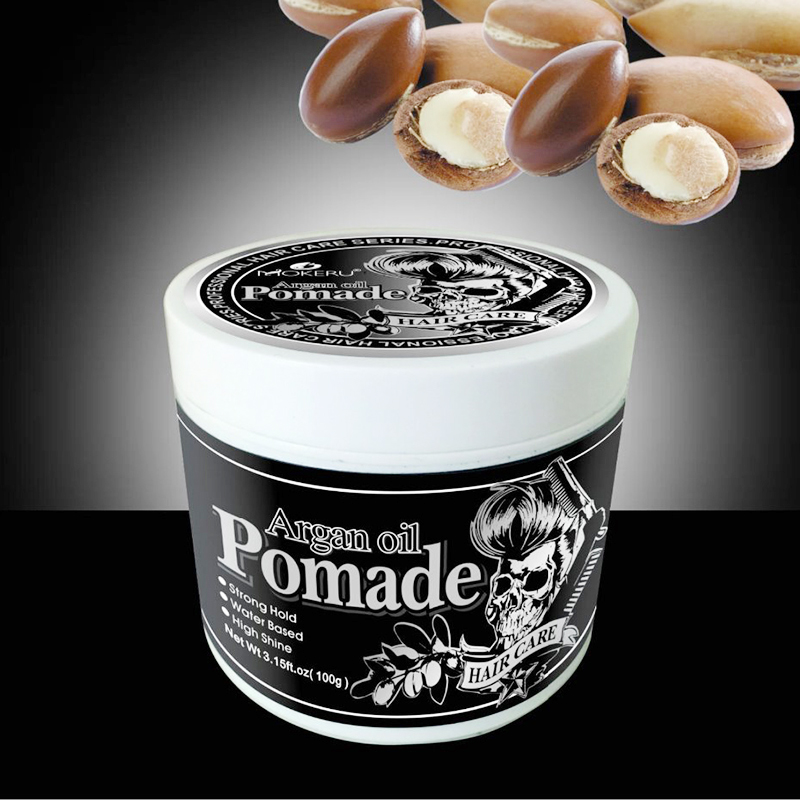 100g Strong Hold Hair Gel Wax For Hair Men Long lasting Dry Stereotypes Type Hair Balsam Oil Wax For Hair Styling Edge