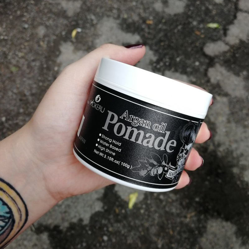 100g Strong Hold Hair Gel Wax For Hair Men Long lasting Dry Stereotypes Type Hair Balsam Oil Wax For Hair Styling Edge