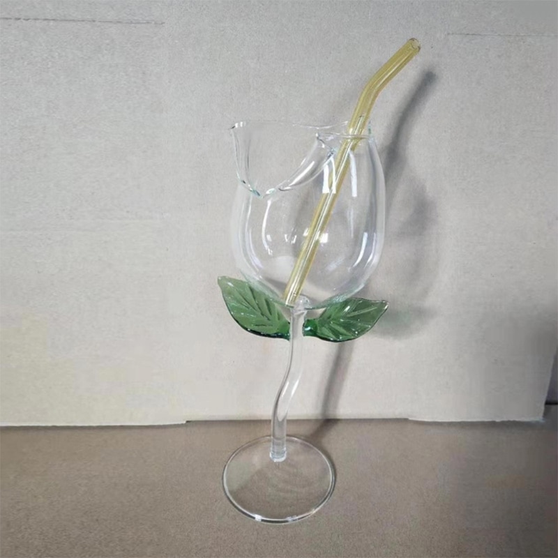100ml 3D Rose Shaped Wine Glass 100ml 3D Rose Shaped Wine Glass