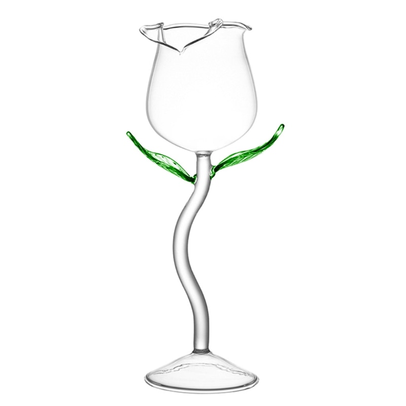 100ml 3D Rose Shaped Wine Glass 100ml 3D Rose Shaped Wine Glass