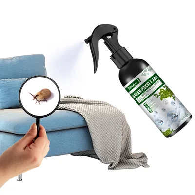 100ml Dustmite Killing Spray Bed Bugs Remover Mitess Killer Natural Bed Bugs Eliminator For Bed Pillow Sheet Couch