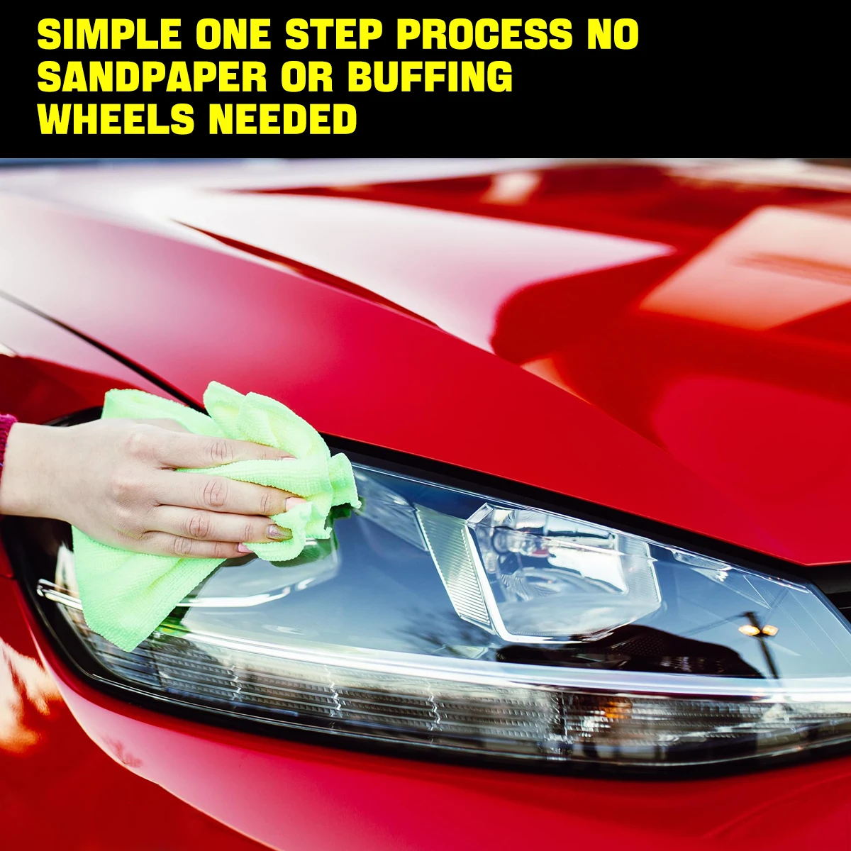 100ml Headlight Restoration Polishing Headlamp Scratch Remover Repair Cleaning Paste Remove Oxidation Headlight Polish