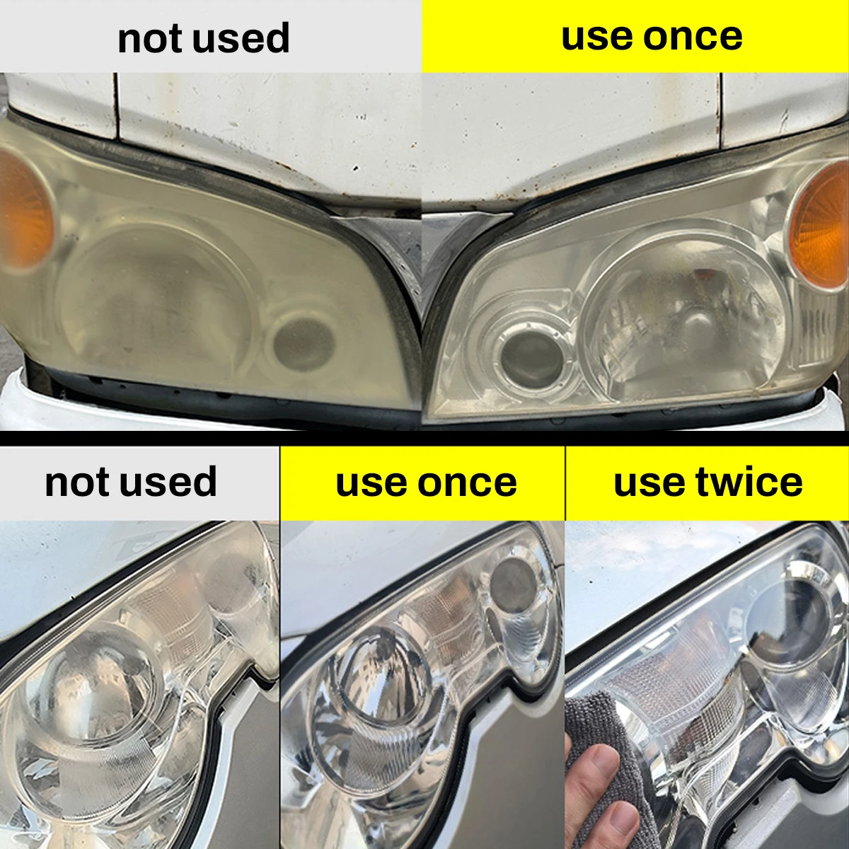 100ml Headlight Restoration Polishing Headlamp Scratch Remover Repair Cleaning Paste Remove Oxidation Headlight Polish
