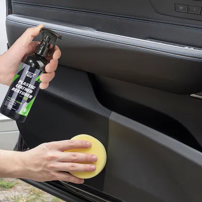 100ml Plastic Leather Restorer Quick Coat For Car Interior Refurbish Leather Renovator Conditioner