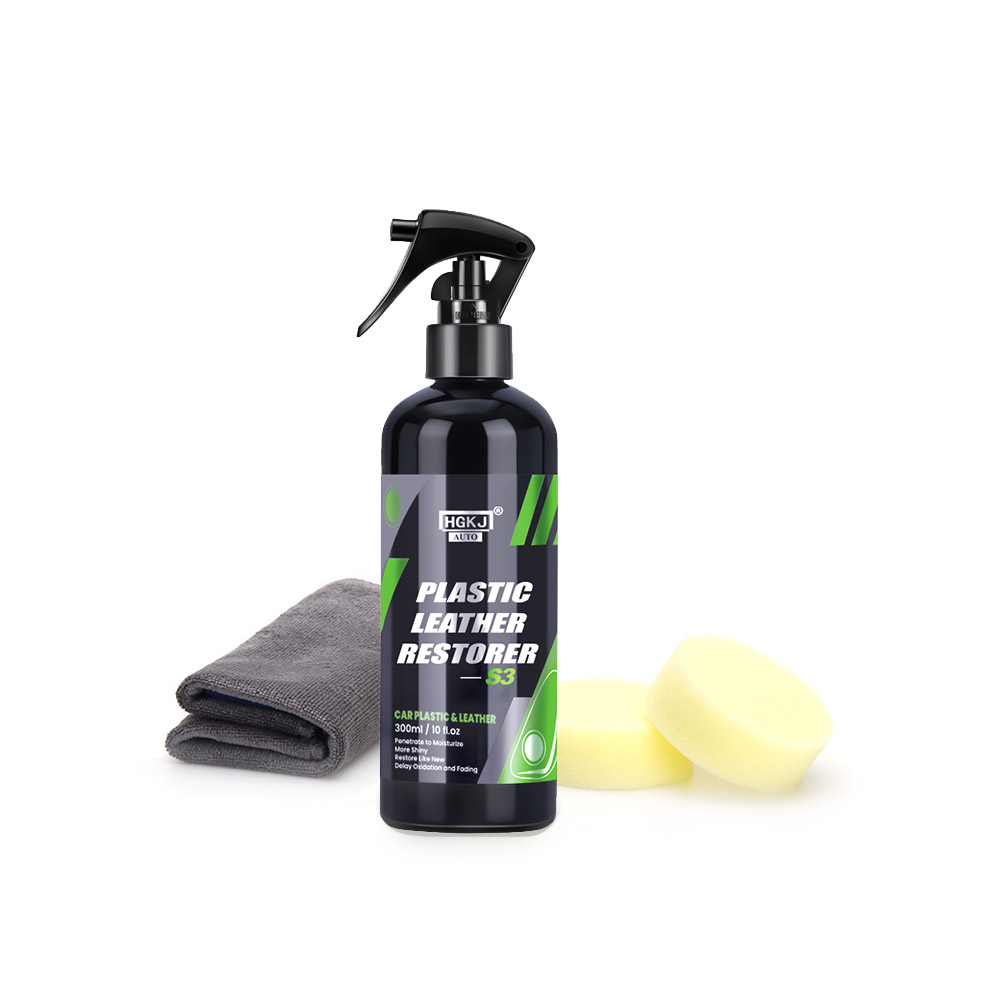 100ml Plastic Leather Restorer Quick Coat For Car Interior Refurbish Leather Renovator Conditioner