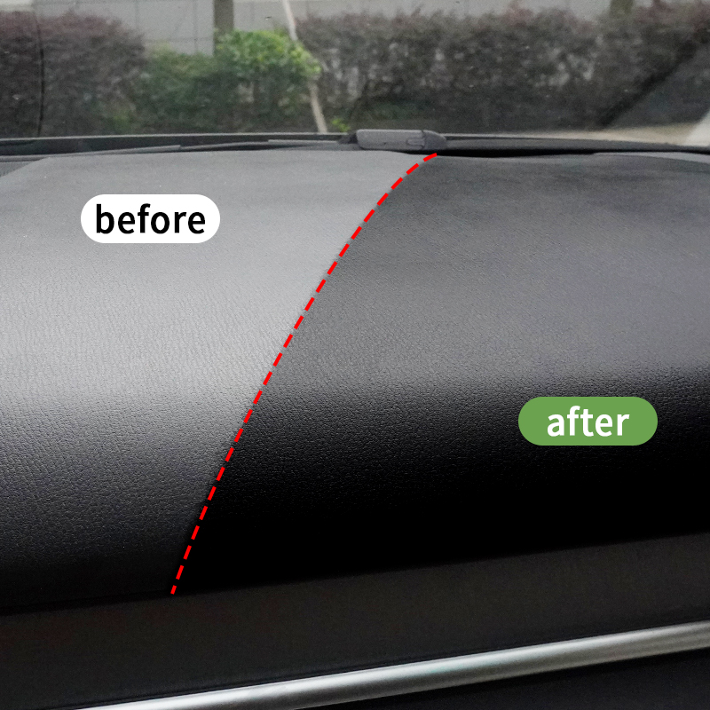 100ml Plastic Leather Restorer Quick Coat For Car Interior Refurbish Leather Renovator Conditioner