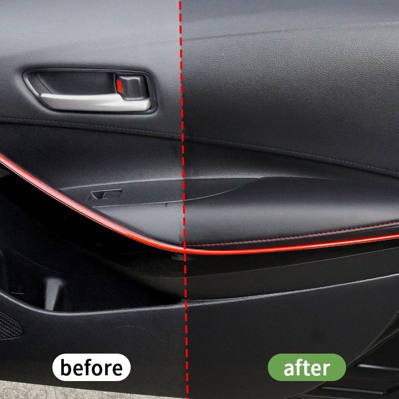 100ml Plastic Leather Restorer Quick Coat For Car Interior Refurbish Leather Renovator Conditioner
