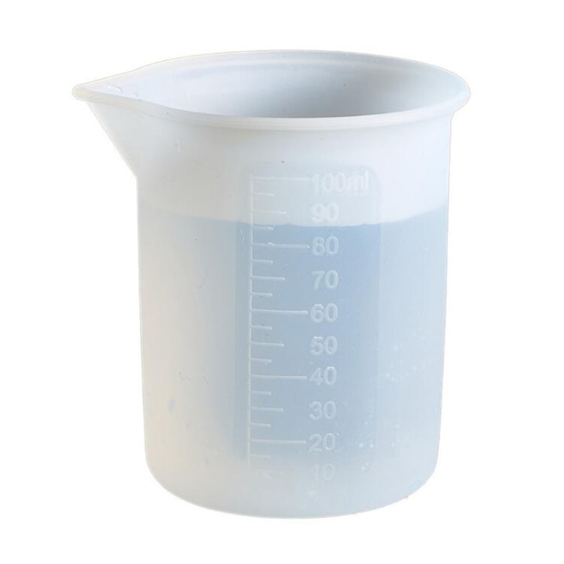100ml Silicone Epoxy Measuring Cup 100ml Silicone Epoxy Measuring Cup