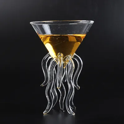 100ml Transparent Octopus Cocktail Glass 100ml Transparent Octopus Cocktail Glass