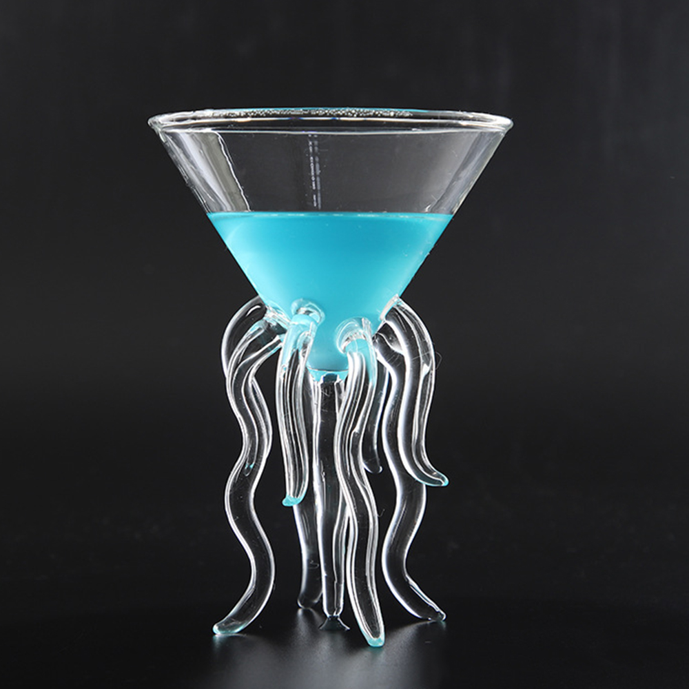 100ml Transparent Octopus Cocktail Glass 100ml Transparent Octopus Cocktail Glass