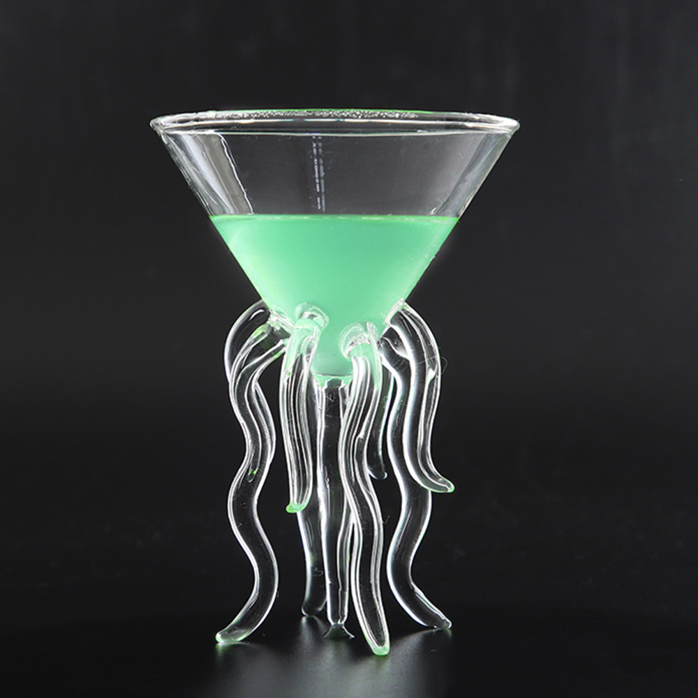 100ml Transparent Octopus Cocktail Glass 100ml Transparent Octopus Cocktail Glass