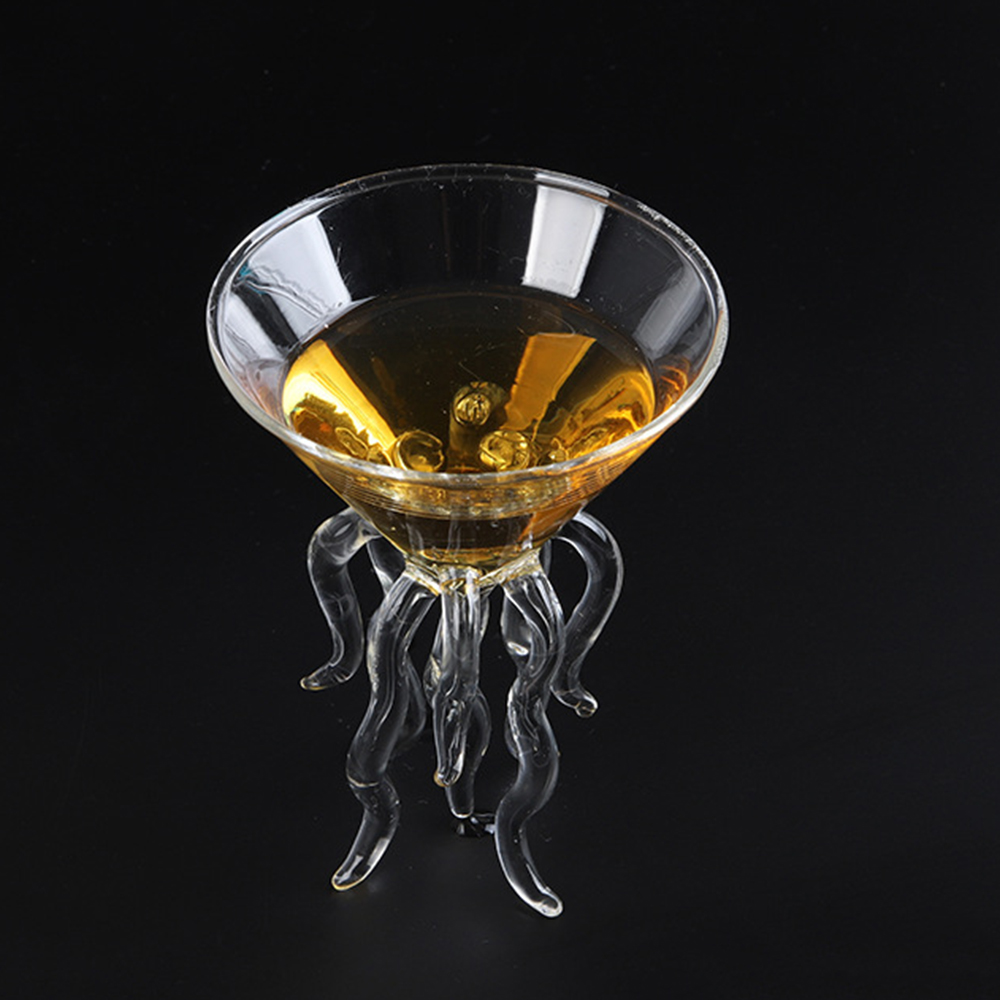 100ml Transparent Octopus Cocktail Glass 100ml Transparent Octopus Cocktail Glass