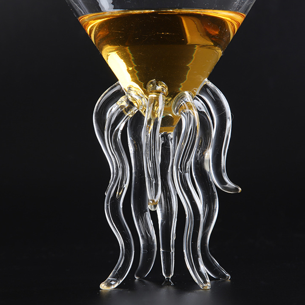 100ml Transparent Octopus Cocktail Glass 100ml Transparent Octopus Cocktail Glass