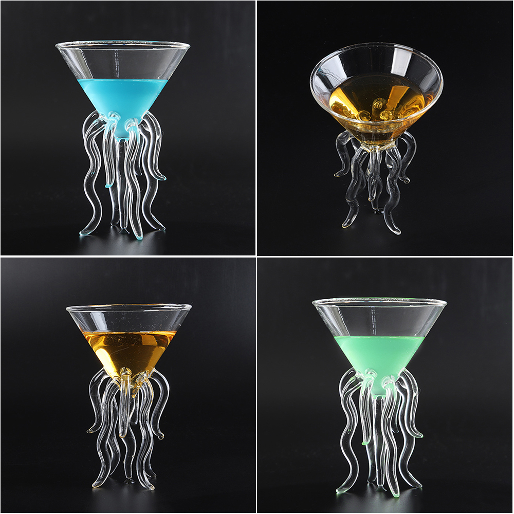 100ml Transparent Octopus Cocktail Glass 100ml Transparent Octopus Cocktail Glass