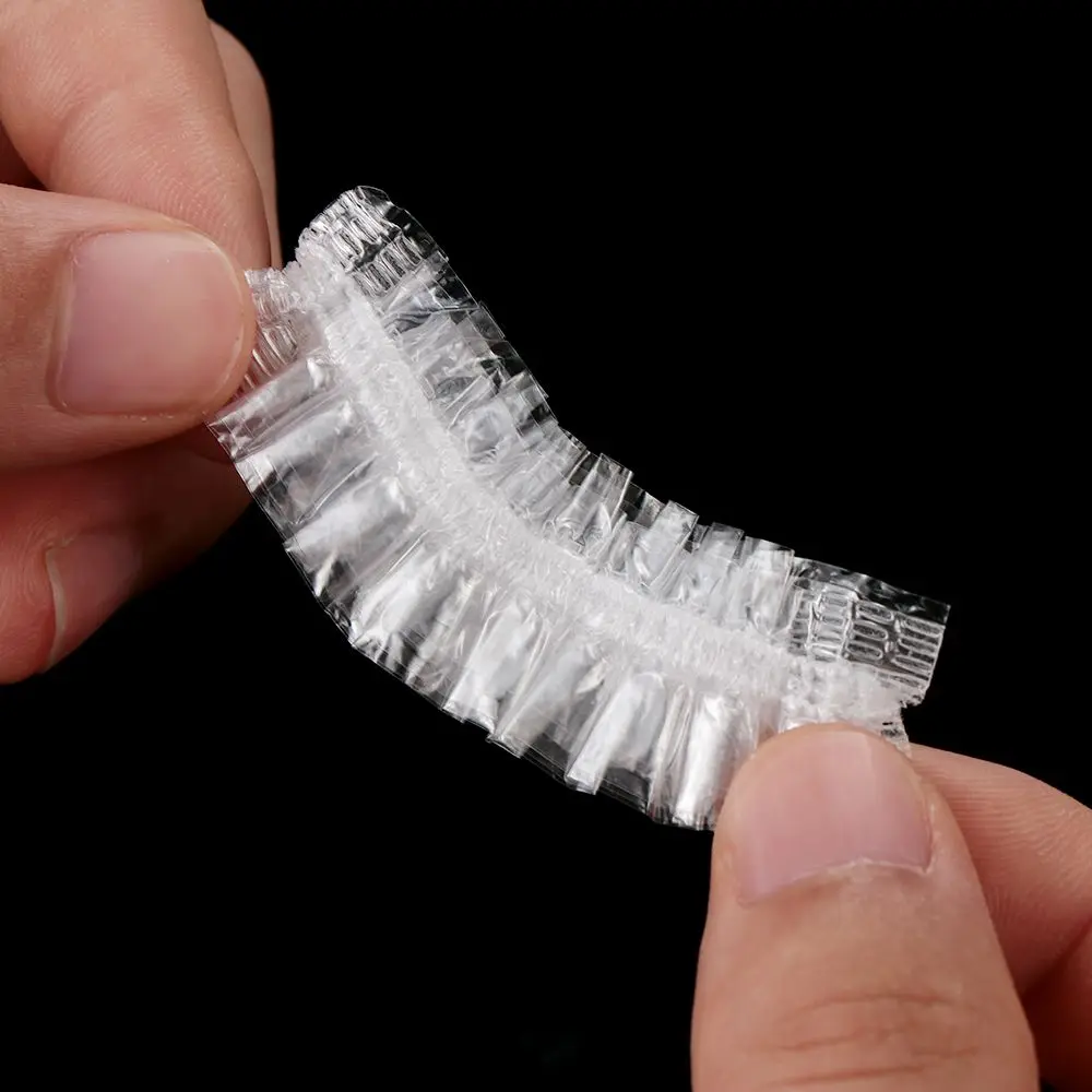 100Pcs Disposable Waterproof Ear Cover Transparent Elastic Bath Shower Salon Dyeing Hair Ear Protector Cover Hair 100Pcs Disposable Waterproof Ear Cover Transparent Elastic Bath Shower Salon Dyeing Hair Ear Protector Cover Hair