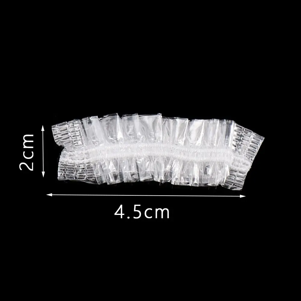 100Pcs Disposable Waterproof Ear Cover Transparent Elastic Bath Shower Salon Dyeing Hair Ear Protector Cover Hair 100Pcs Disposable Waterproof Ear Cover Transparent Elastic Bath Shower Salon Dyeing Hair Ear Protector Cover Hair