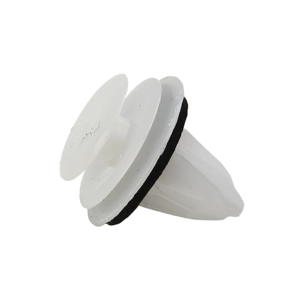 100Pcs Door Panel Clip With Seal Ring Fastener Rivet Bumper Clip Retainer Car Interior Retaining Accessories 100Pcs Door Panel Clip With Seal Ring Fastener Rivet Bumper Clip Retainer Car Interior Retaining Accessories