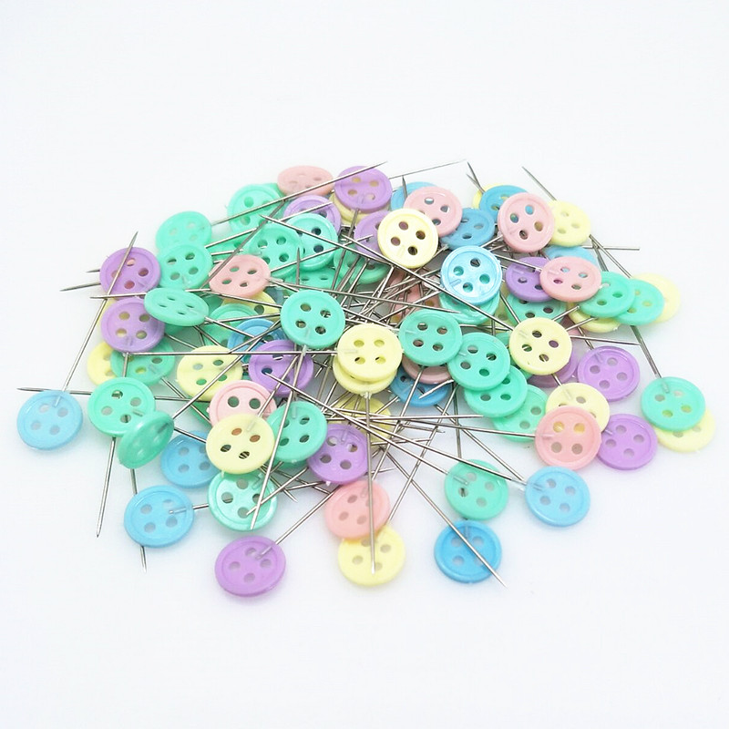100Pcs Dressmaking Pins Embroidery Patchwork Pins Accessories Tools Sewing Needle DIY Sewing Accessories Stainless Steel 100Pcs Dressmaking Pins Embroidery Patchwork Pins Accessories Tools Sewing Needle DIY Sewing Accessories Stainless Steel