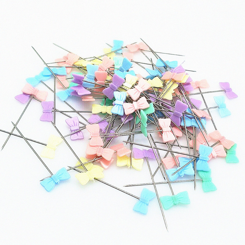 100Pcs Dressmaking Pins Embroidery Patchwork Pins Accessories Tools Sewing Needle DIY Sewing Accessories Stainless Steel 100Pcs Dressmaking Pins Embroidery Patchwork Pins Accessories Tools Sewing Needle DIY Sewing Accessories Stainless Steel