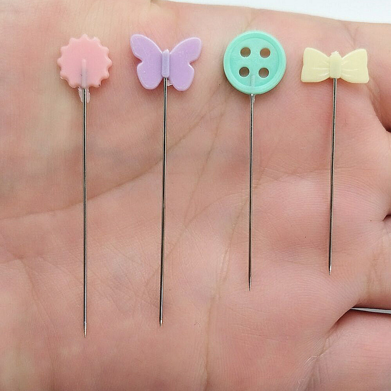 100Pcs Dressmaking Pins Embroidery Patchwork Pins Accessories Tools Sewing Needle DIY Sewing Accessories Stainless Steel 100Pcs Dressmaking Pins Embroidery Patchwork Pins Accessories Tools Sewing Needle DIY Sewing Accessories Stainless Steel