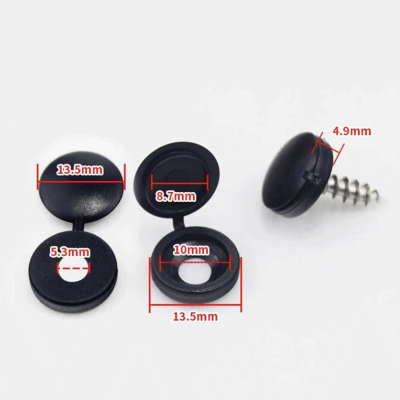 100pcs Screw Bolt Cover PlasticCap Practical Self-Tapping Screw Decorative Cover Nut Bolt Protective Cover Furniture 100pcs Screw Bolt Cover PlasticCap Practical Self-Tapping Screw Decorative Cover Nut Bolt Protective Cover Furniture