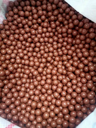 100pcs Slingshot practice Ammo Hard Mud Ball 8-9mm Outdoor Hunting Dedicated Environmental Health of Slingshot be