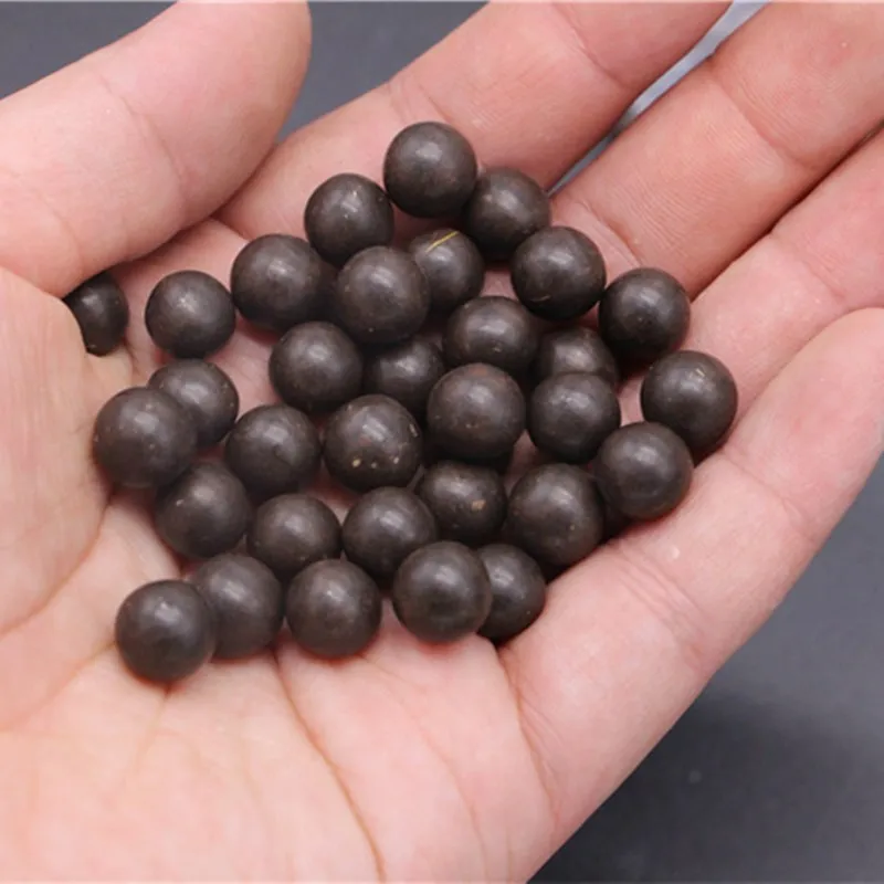 100pcs Slingshot practice Ammo Hard Mud Ball 8-9mm Outdoor Hunting Dedicated Environmental Health of Slingshot be