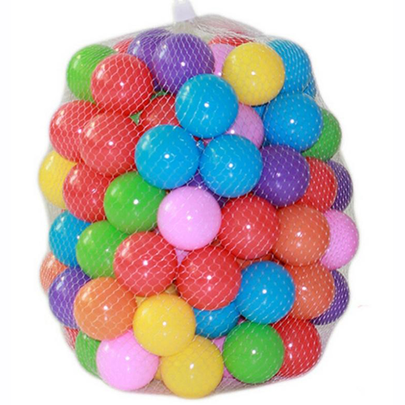 100pcs Soft Toy Plastic Balls for Kids 100pcs Soft Toy Plastic Balls for Kids