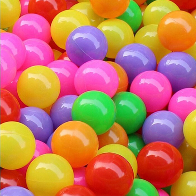 100pcs Soft Toy Plastic Balls for Kids 100pcs Soft Toy Plastic Balls for Kids