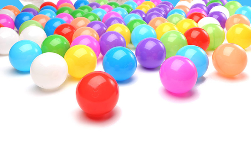 100pcs Soft Toy Plastic Balls for Kids 100pcs Soft Toy Plastic Balls for Kids