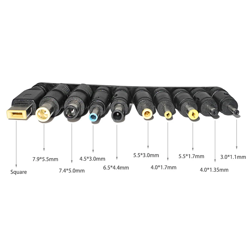 100W Type C to Universal Notebook Adapter Connecter Dc Jack Usb C Laptop Charging Cable Cord Laptop Charger 10pcs 100W Type C to Universal Notebook Adapter Connecter Dc Jack Usb C Laptop Charging Cable Cord Laptop Charger 10pcs