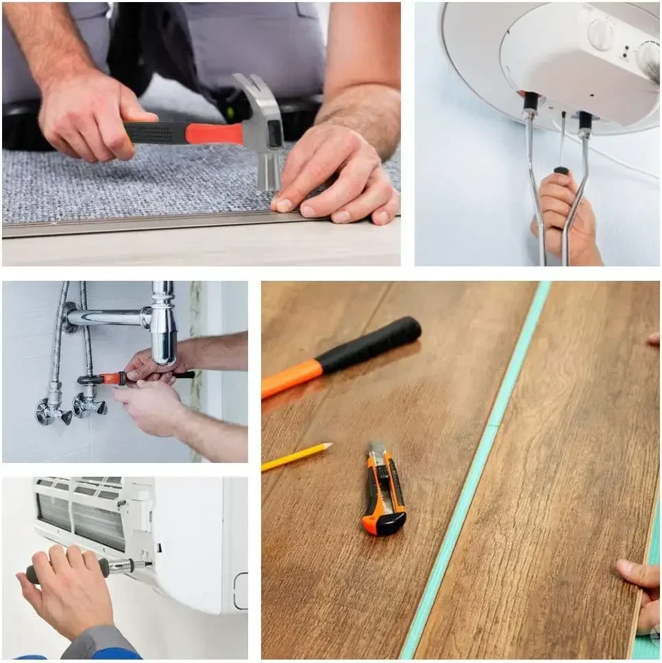 102PCS Household Tool Set Hardware Tool Box Electrician's Hardware Set Car Repairing Tools Woodworking Tools 102PCS Household Tool Set Hardware Tool Box Electrician's Hardware Set Car Repairing Tools Woodworking Tools