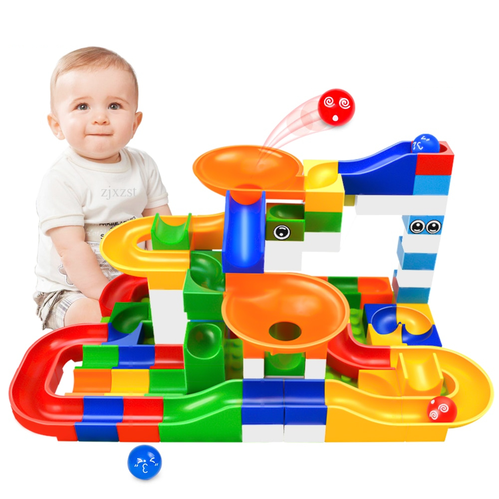 104PCS Race Track Toy Building Maze Blocks 104PCS Race Track Toy Building Maze Blocks