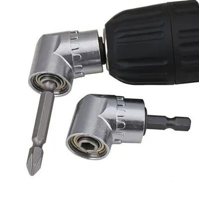 105 Degree Turning Screwdriver Joint Electric Drill Corner Attachment Extension Socket Screwdriver Head Tool 105 Degree Turning Screwdriver Joint Electric Drill Corner Attachment Extension Socket Screwdriver Head Tool