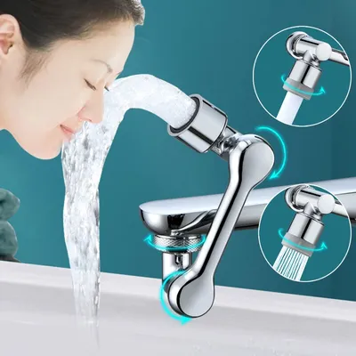 1080° Dual Mode Rotating Faucet Extender 1080° Dual Mode Rotating Faucet Extender
