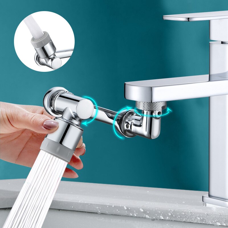 1080° Dual Mode Rotating Faucet Extender 1080° Dual Mode Rotating Faucet Extender